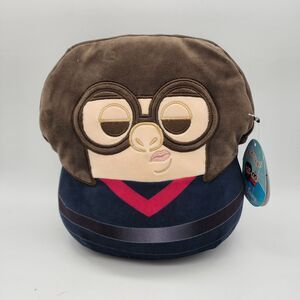 Disney Squishmallows The Incredibles Edna Mode Plush 12" Pixar Stuffed Toy 2022
